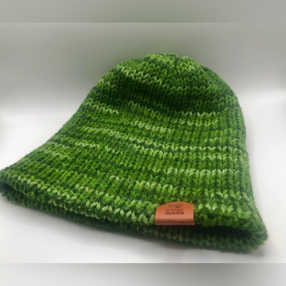 “Spring Fields “ Acrylic Beanie